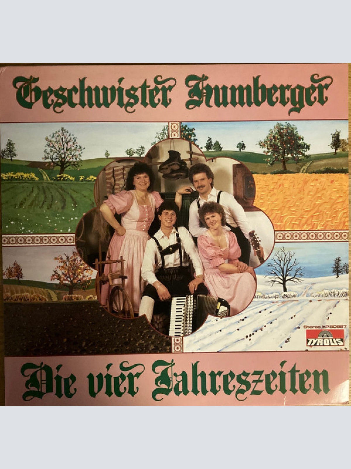 Vinyl / Geschwister Humberger - Die Vier Jahreszeiten