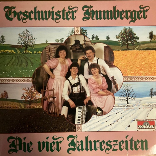 Vinyl / Geschwister Humberger - Die Vier Jahreszeiten