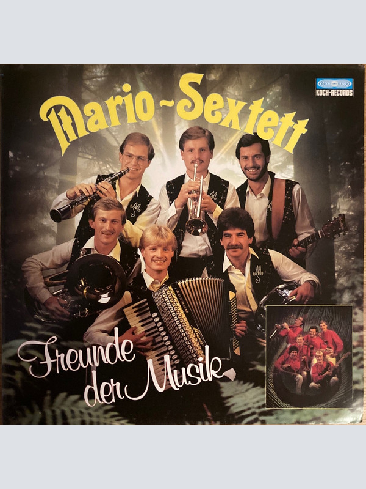 Vinyl / Mario Sextett - Freunde Der Musik
