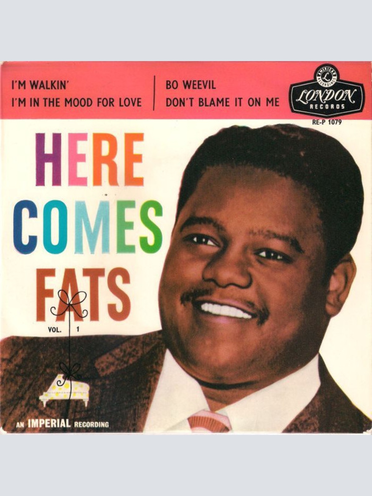 Vinyl / Fats Domino - Here Comes 'Fats' - Vol. 1