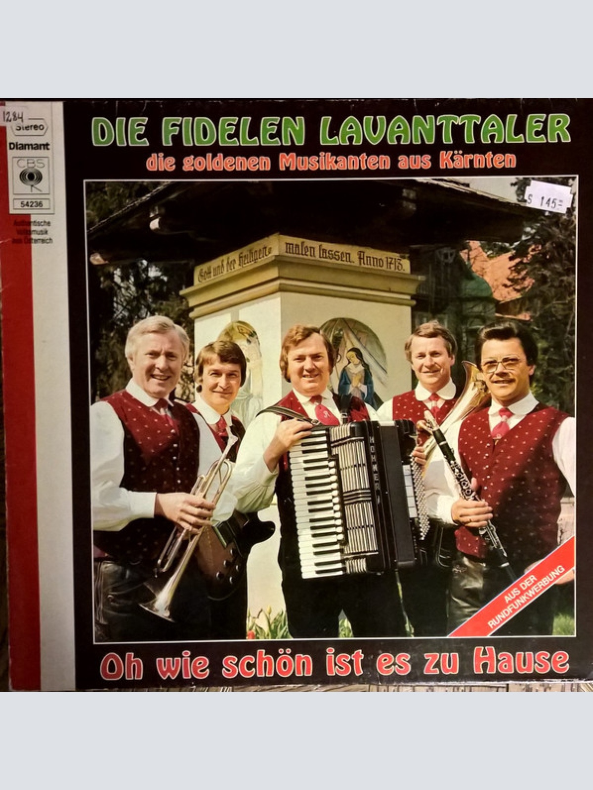 Vinyl / Die Fidelen Lavanttaler - Oh Wie Schön Ist Es Zu Hause