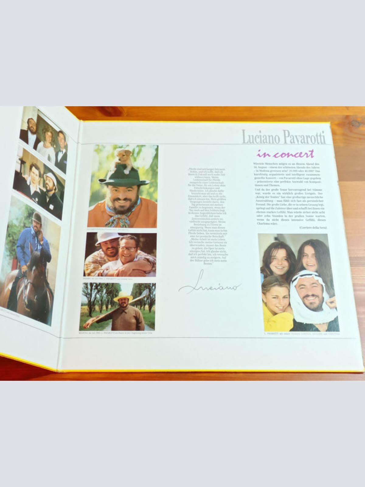 Vinyl / Luciano Pavarotti - Luciano Pavarotti In Concert