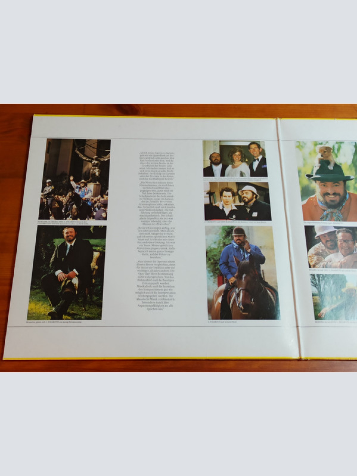 Vinyl / Luciano Pavarotti - Luciano Pavarotti In Concert