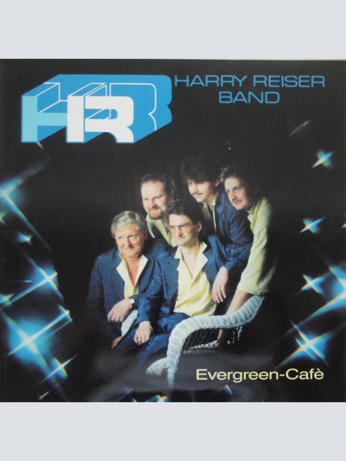 Vinyl / Harry Reiser Band - Evergreen-Café