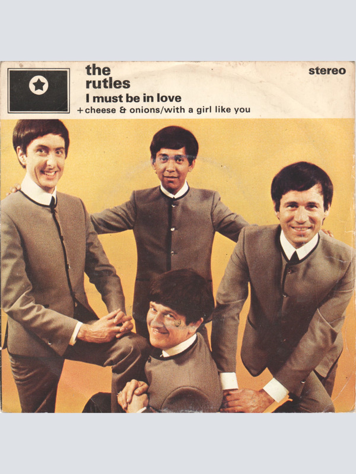 Vinyl / The Rutles - I Must Be In Love / Cheese & Onions / With A Girl Like You