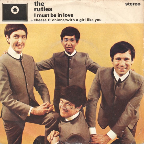 Vinyl / The Rutles - I Must Be In Love / Cheese & Onions / With A Girl Like You