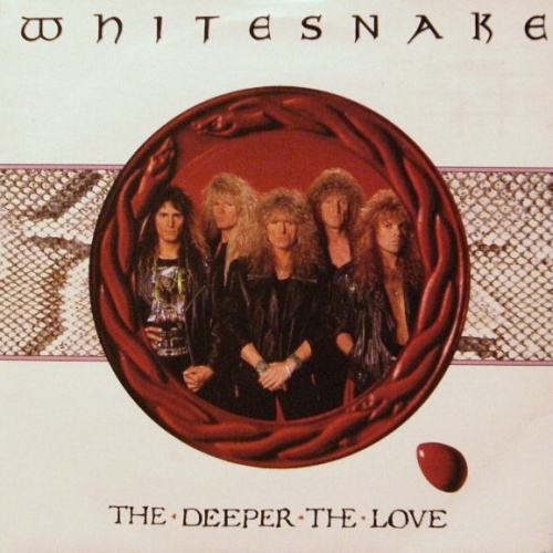 Vinyl / Whitesnake - The Deeper The Love