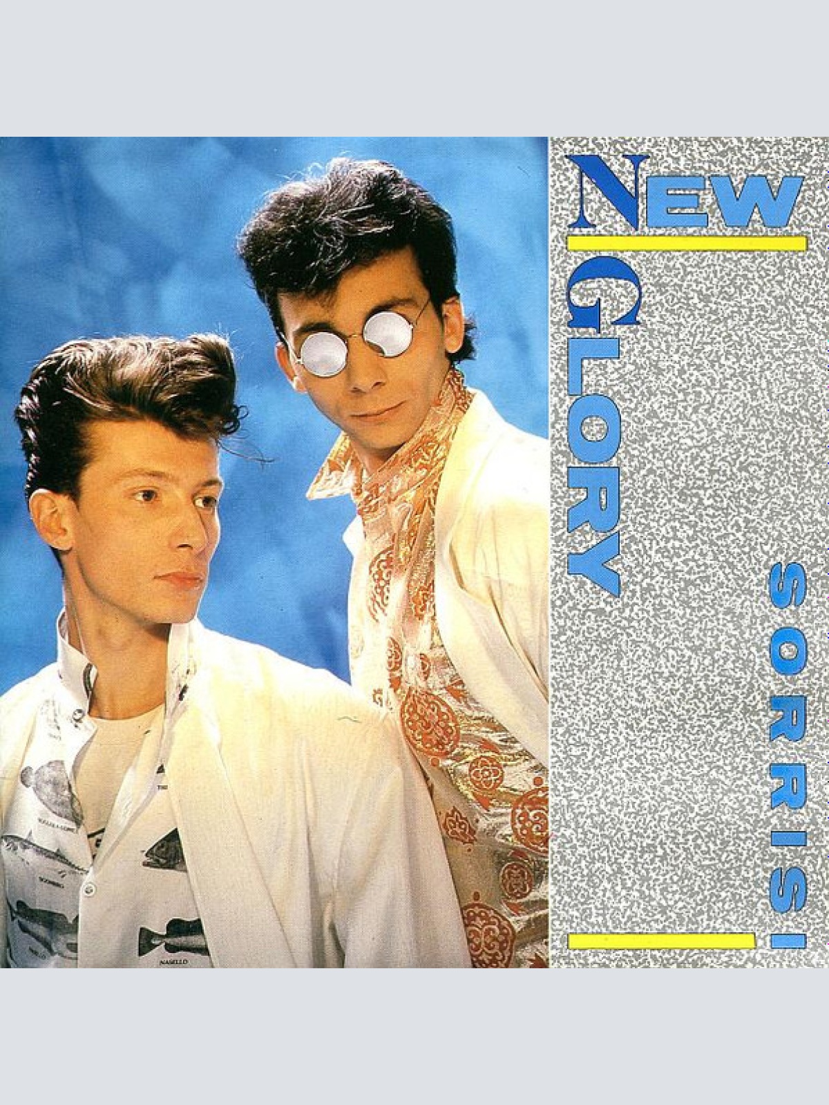 Vinyl / New Glory - Sorrisi