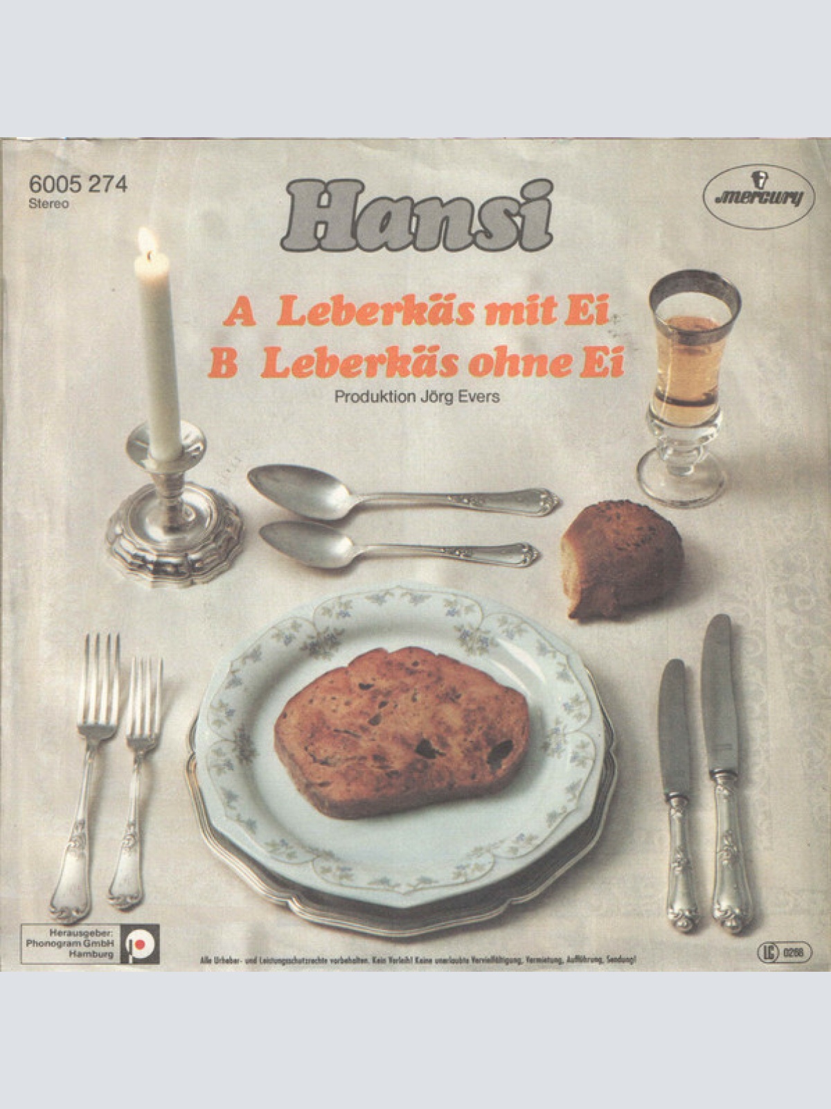 Vinyl / Hansi (4) - Leberkäs Mit Ei