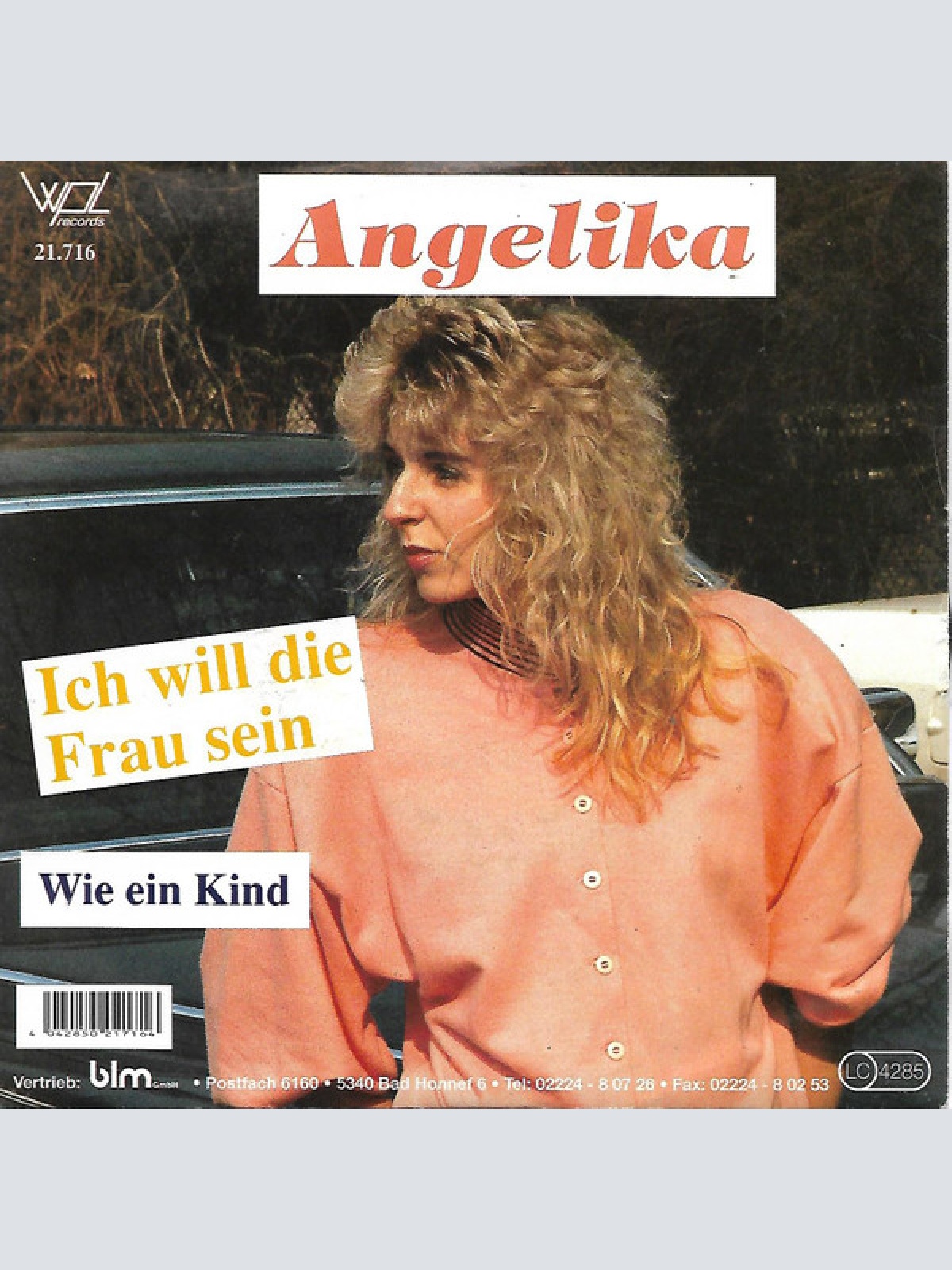 Vinyl / Angelika (13) - Ich Will Die Frau Sein