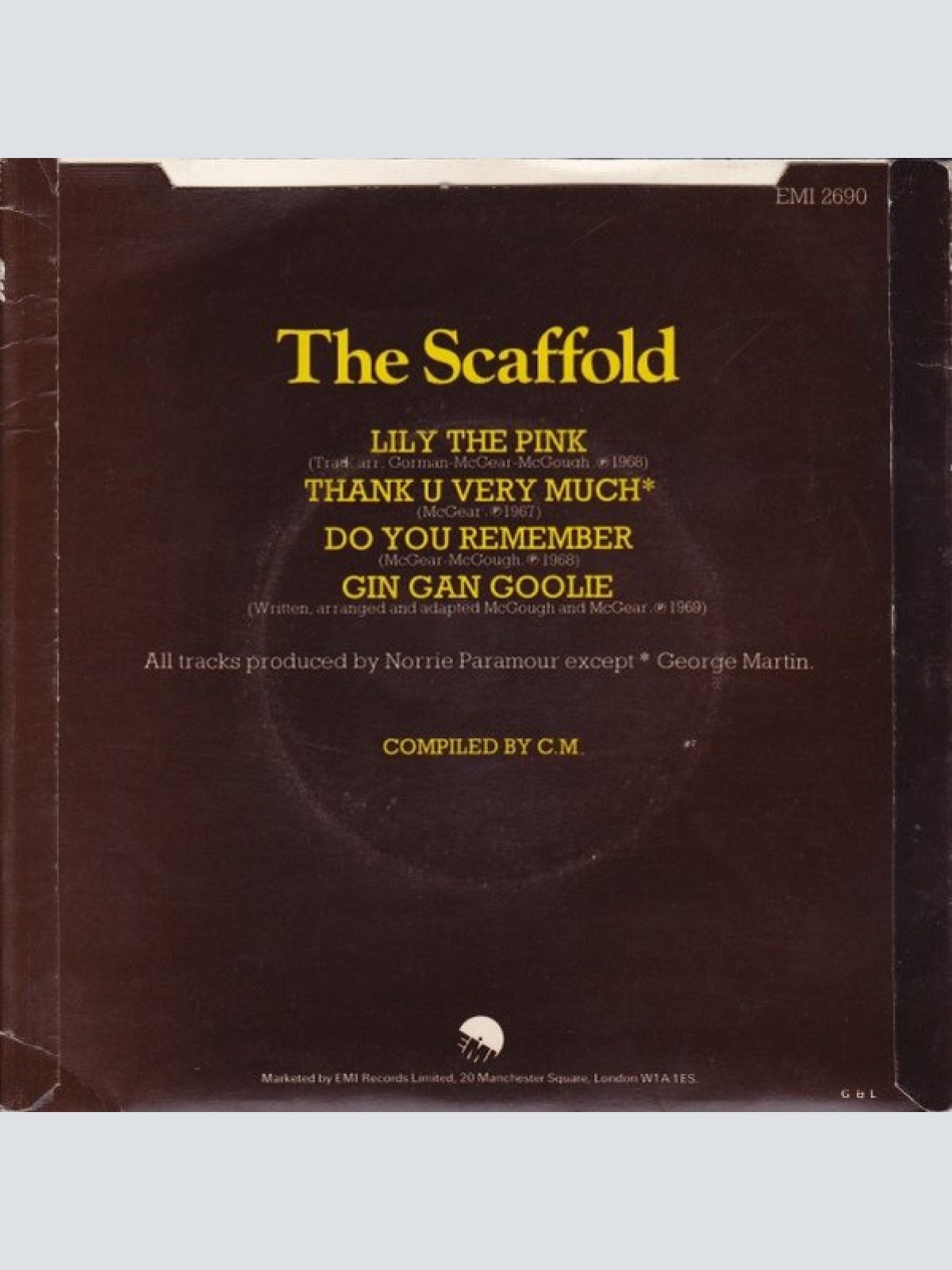 Vinyl / Scaffold - The Scaffold
