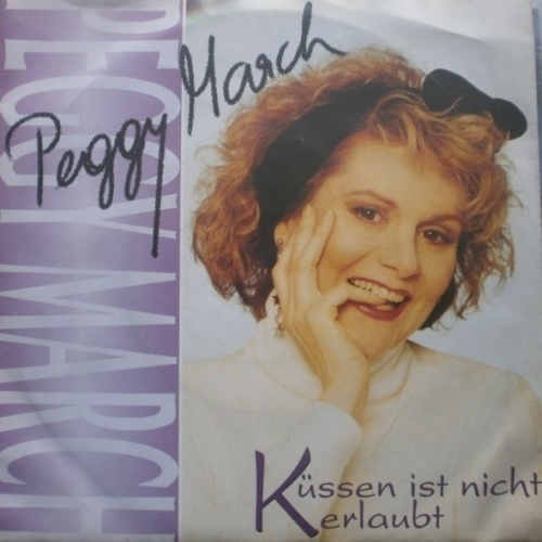 Vinyl / Peggy March - Küssen Ist Nicht Erlaubt