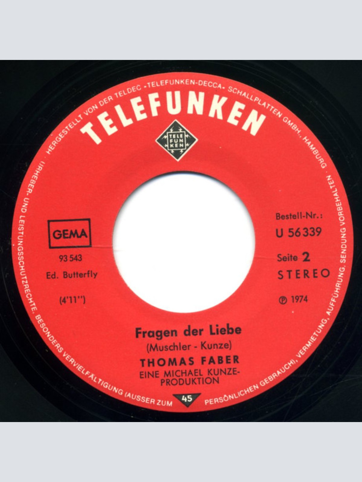 Vinyl / Thomas Faber - Der Junge Aus Deinen Träumen