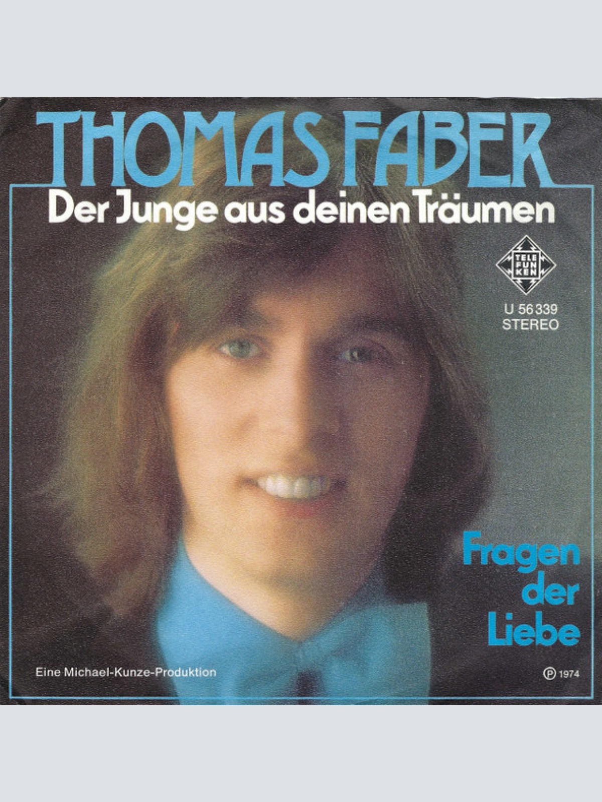 Vinyl / Thomas Faber - Der Junge Aus Deinen Träumen