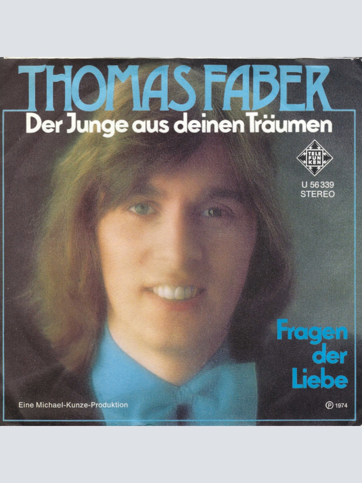 Vinyl / Thomas Faber - Der Junge Aus Deinen Träumen