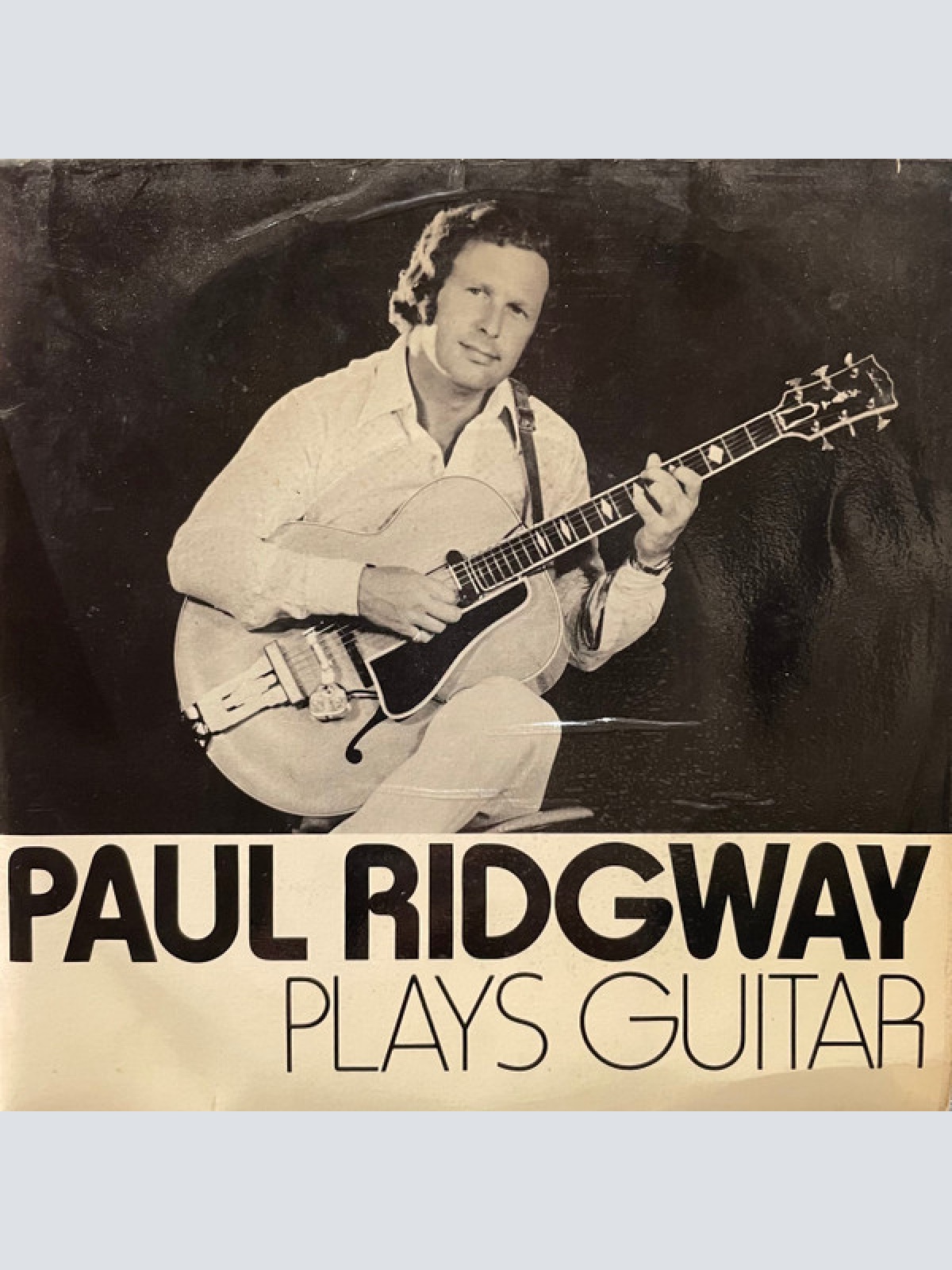Vinyl / Paul Ridgway - Plays Guitar