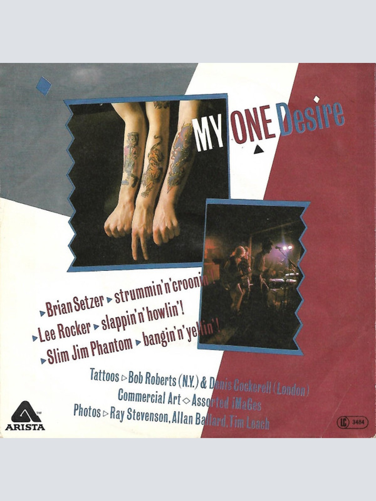 Vinyl / Stray Cats - Runaway Boys