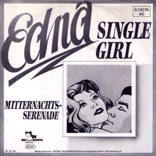 Vinyl / Edna* - Single Girl