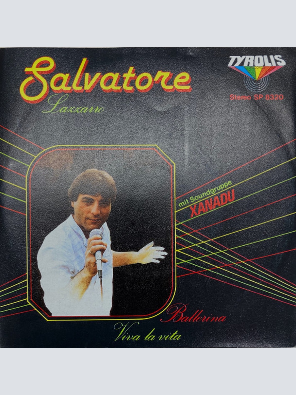 Vinyl / Salvatore Lazzaro - Ballerina / Viva La Vita