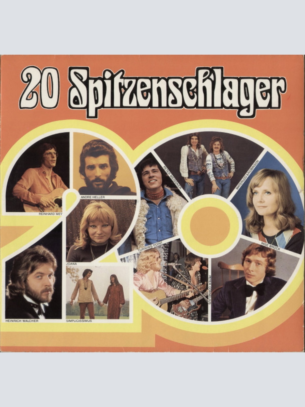Vinyl / Various - 20 Spitzenschlager