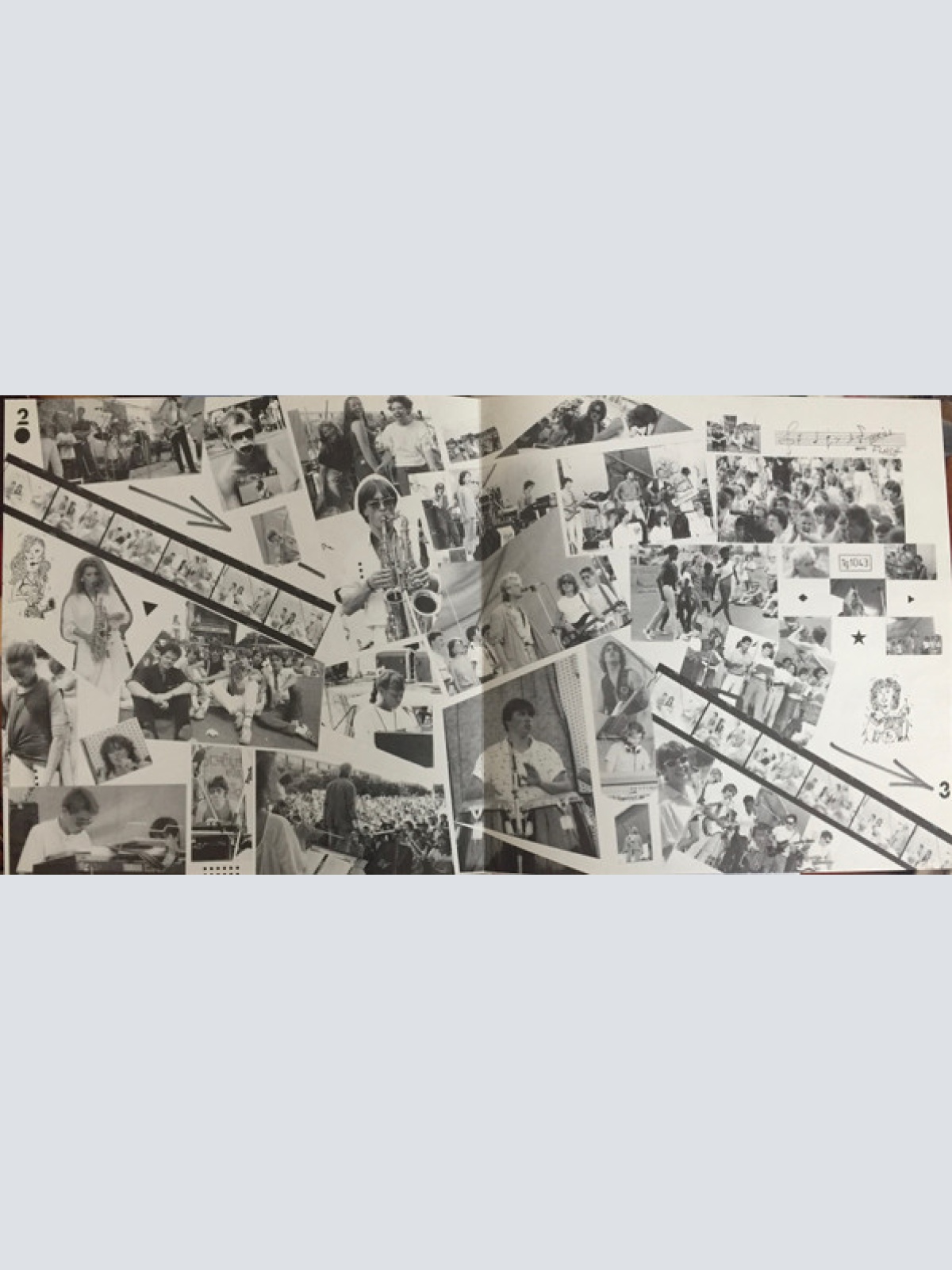 Vinyl / Various - Vienna School Act '86 - Live