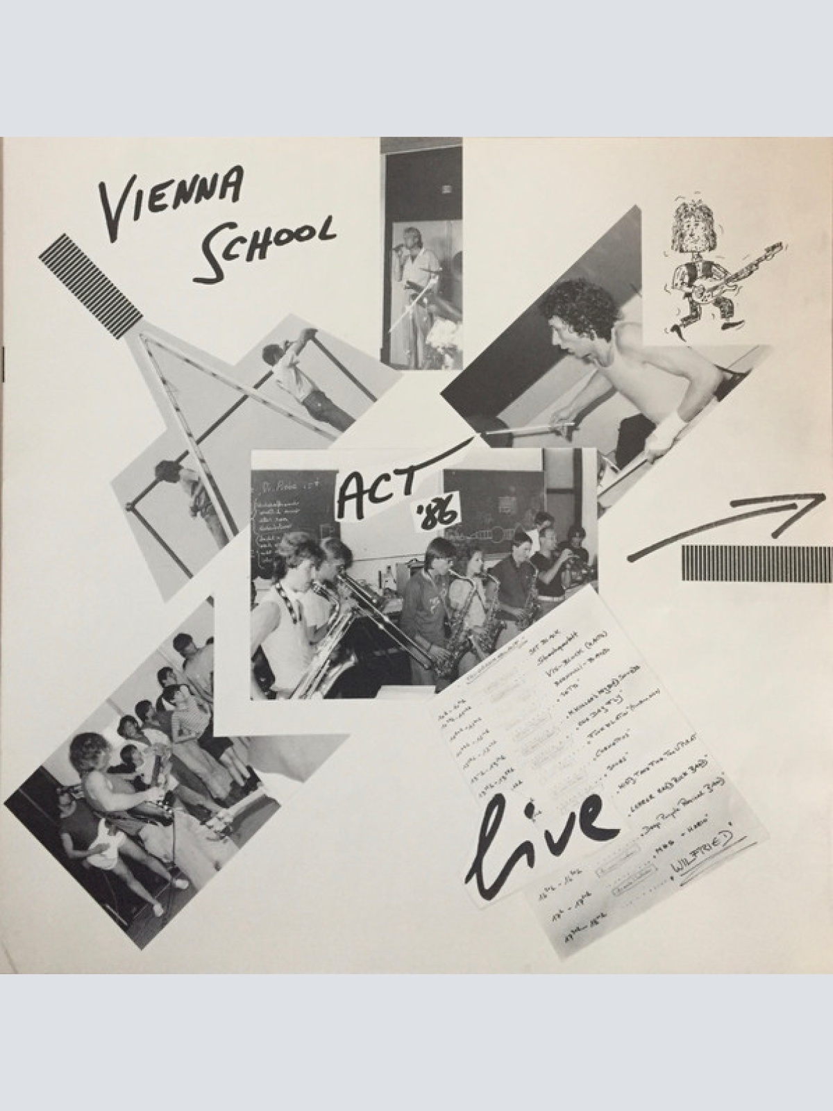 Vinyl / Various - Vienna School Act '86 - Live