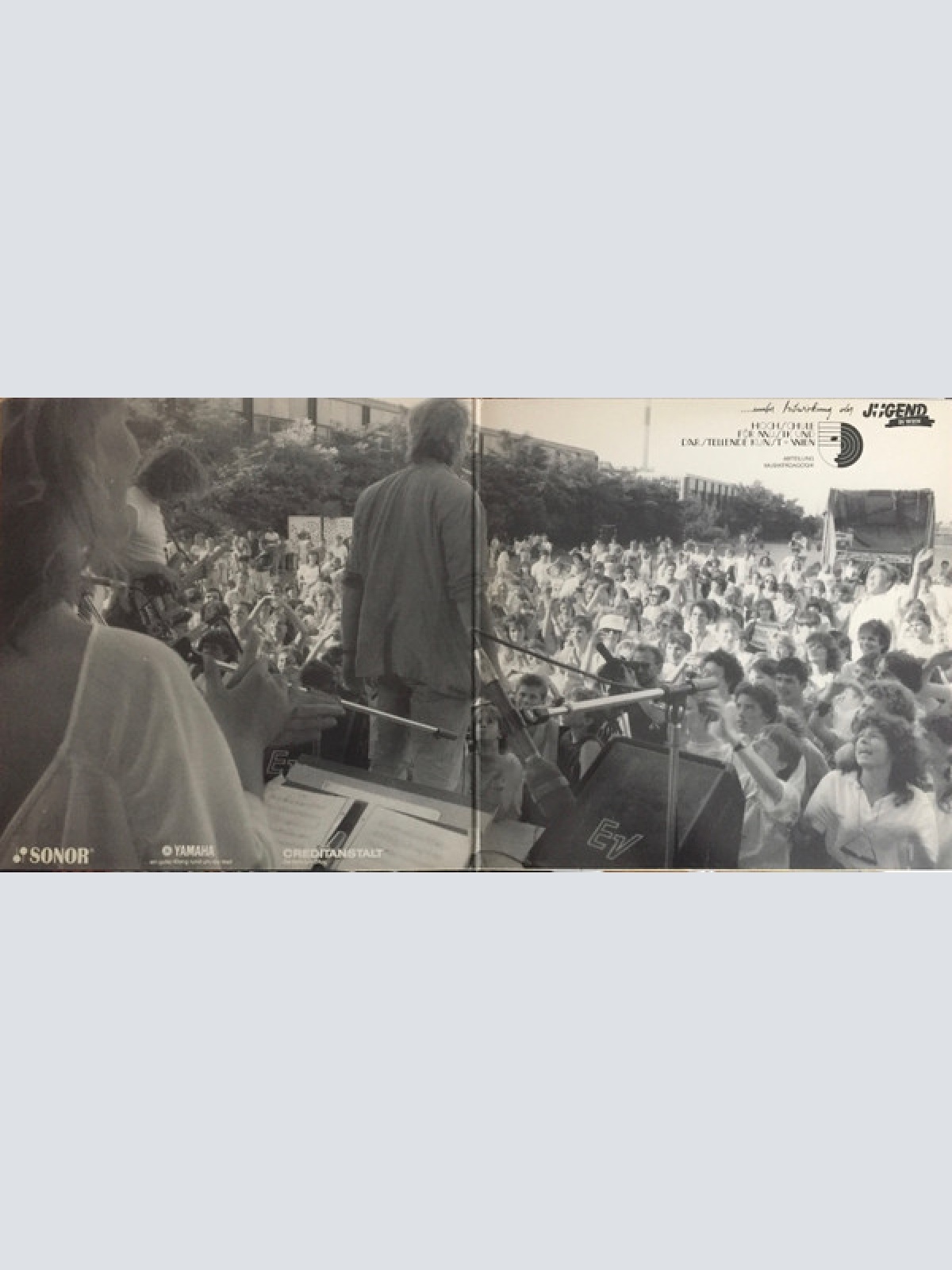 Vinyl / Various - Vienna School Act '86 - Live