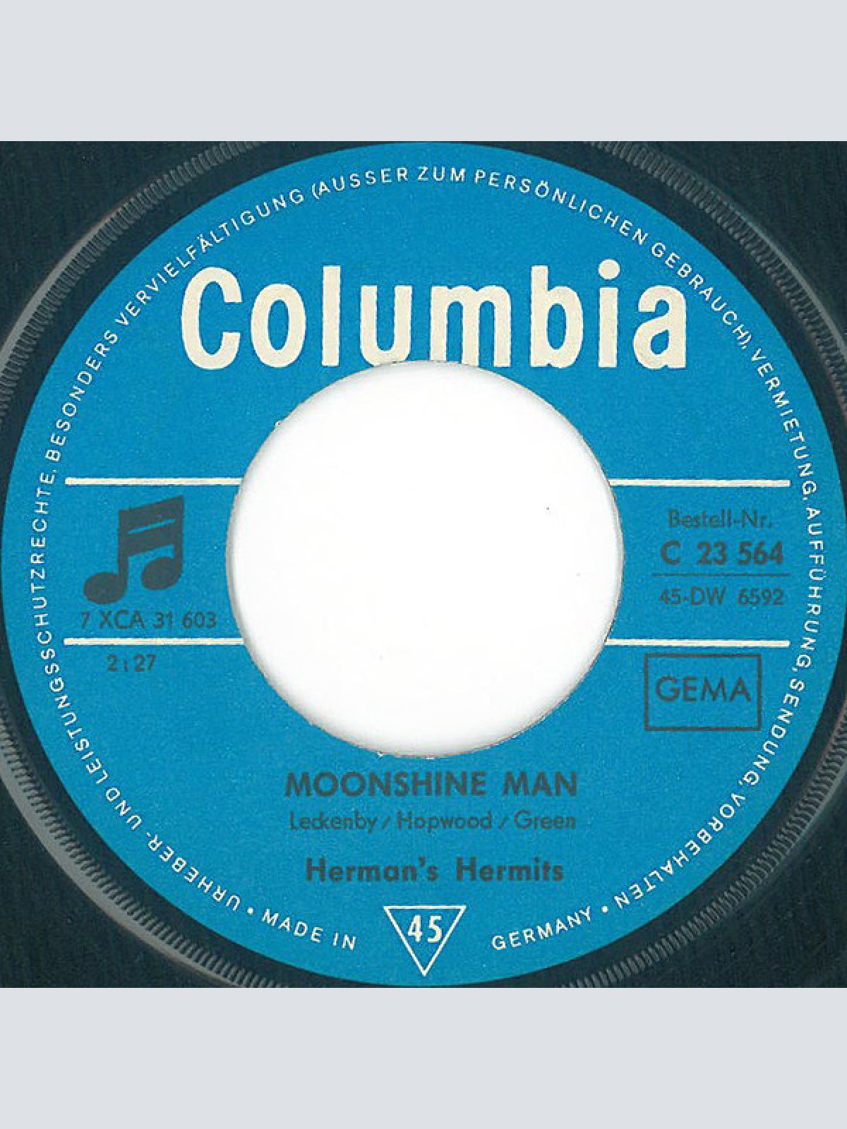 Vinyl / Herman's Hermits - Museum