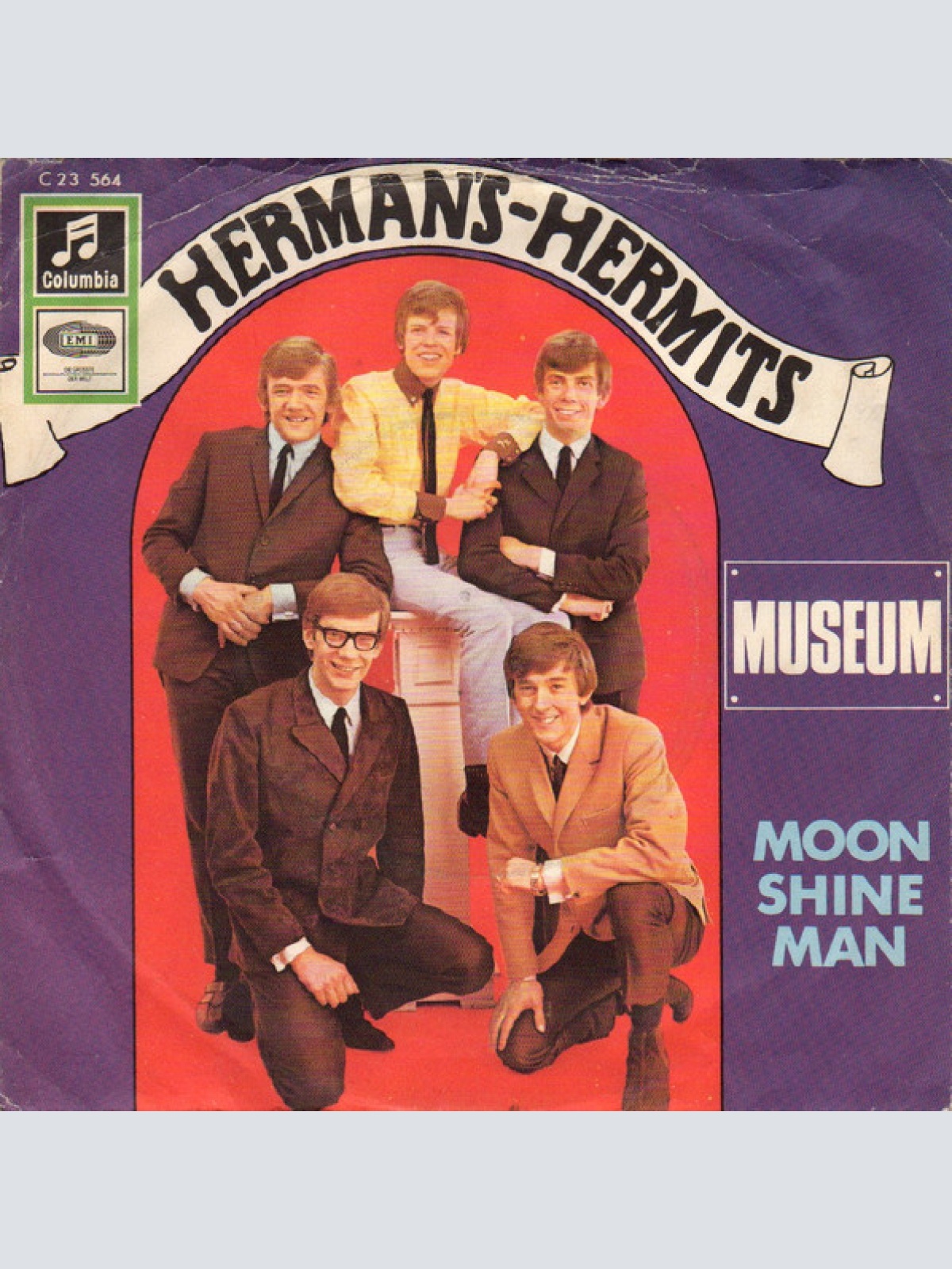 Vinyl / Herman's Hermits - Museum