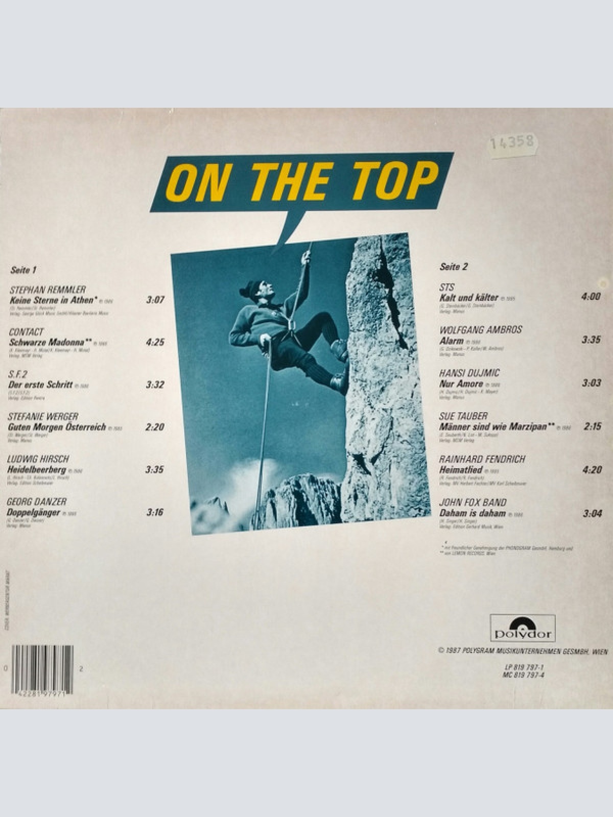 Vinyl / Various - On The Top