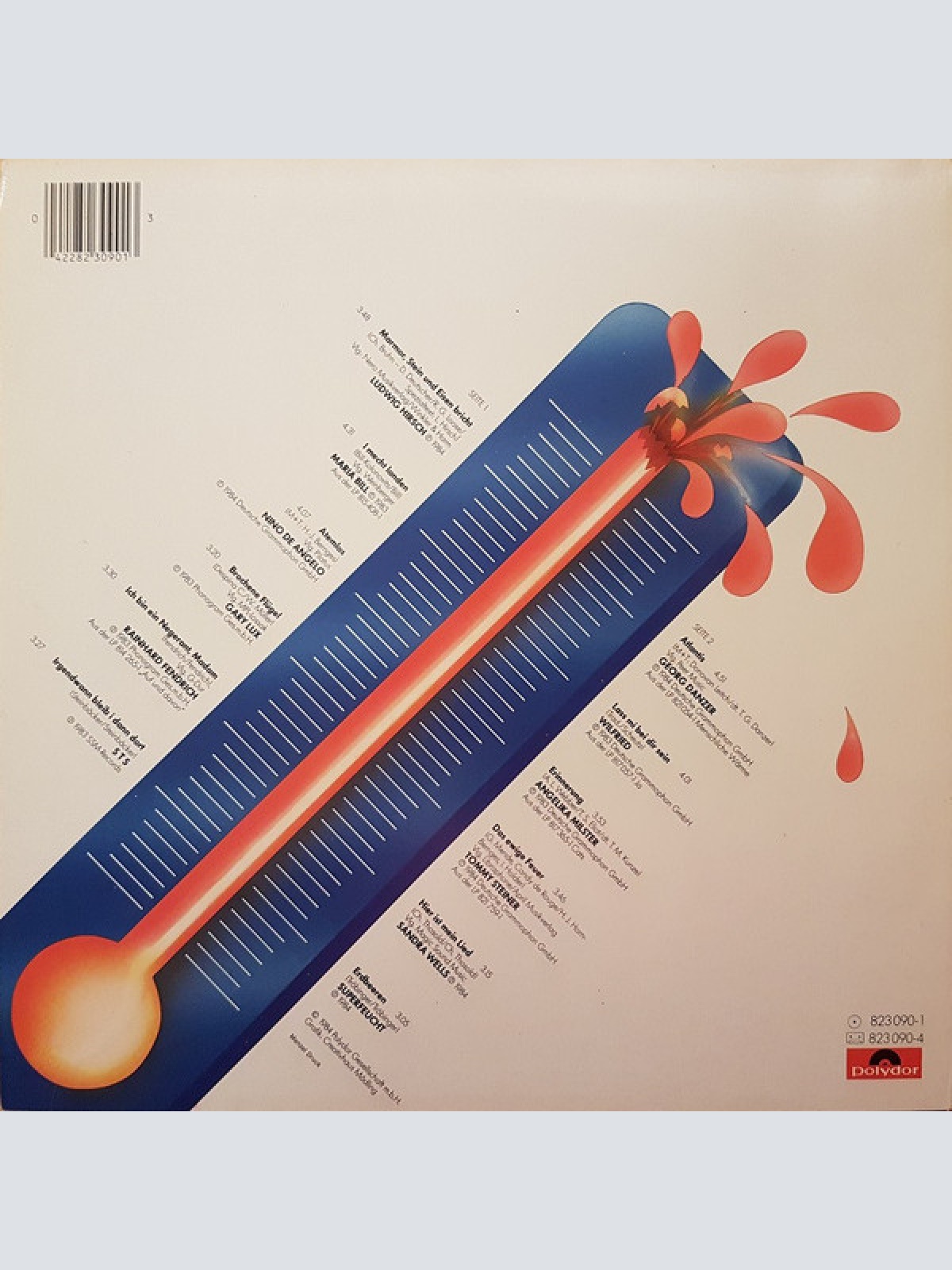 Vinyl / Various - Hit Barometer