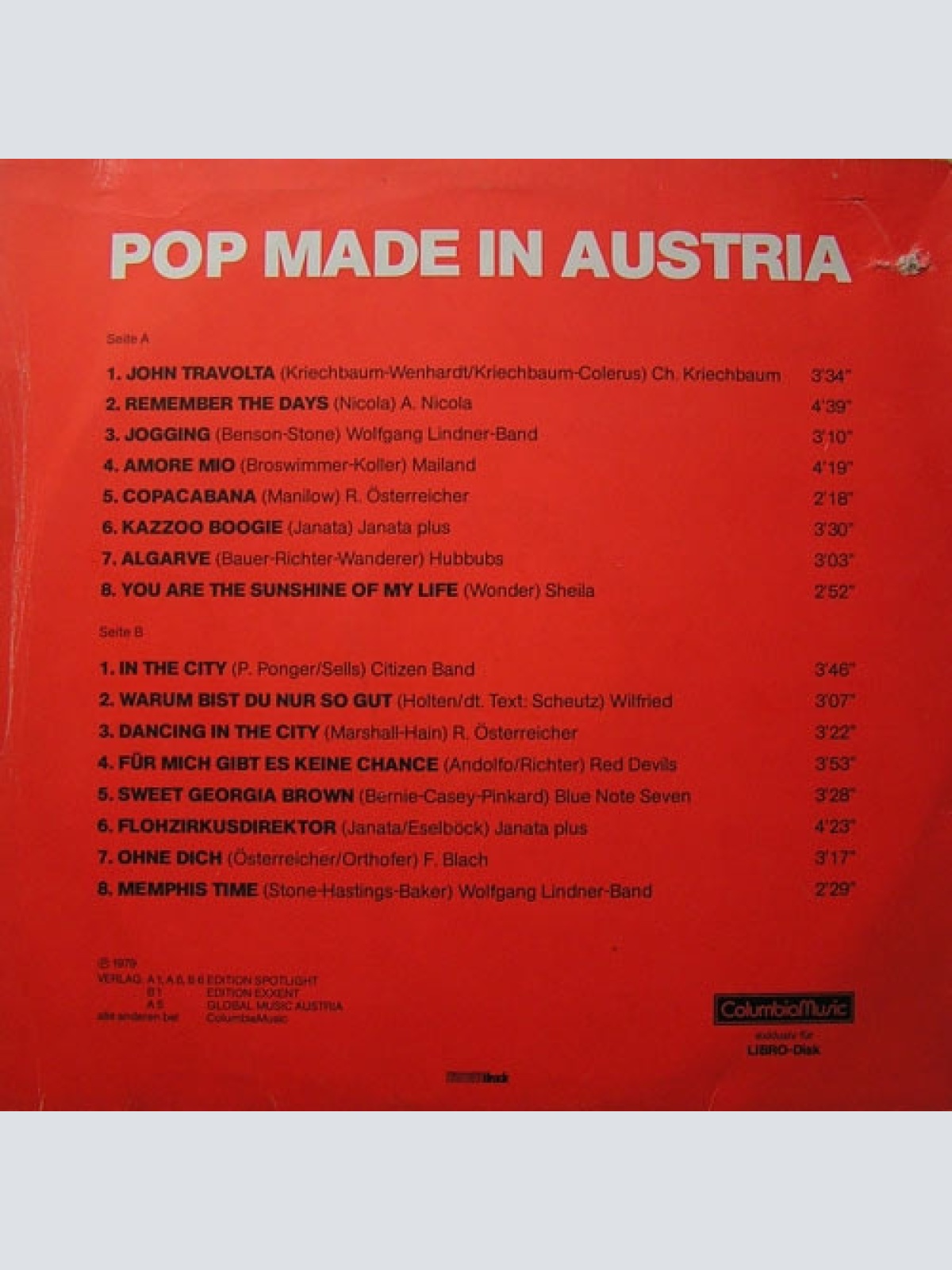 Vinyl / Various - Pop Made In Austria
