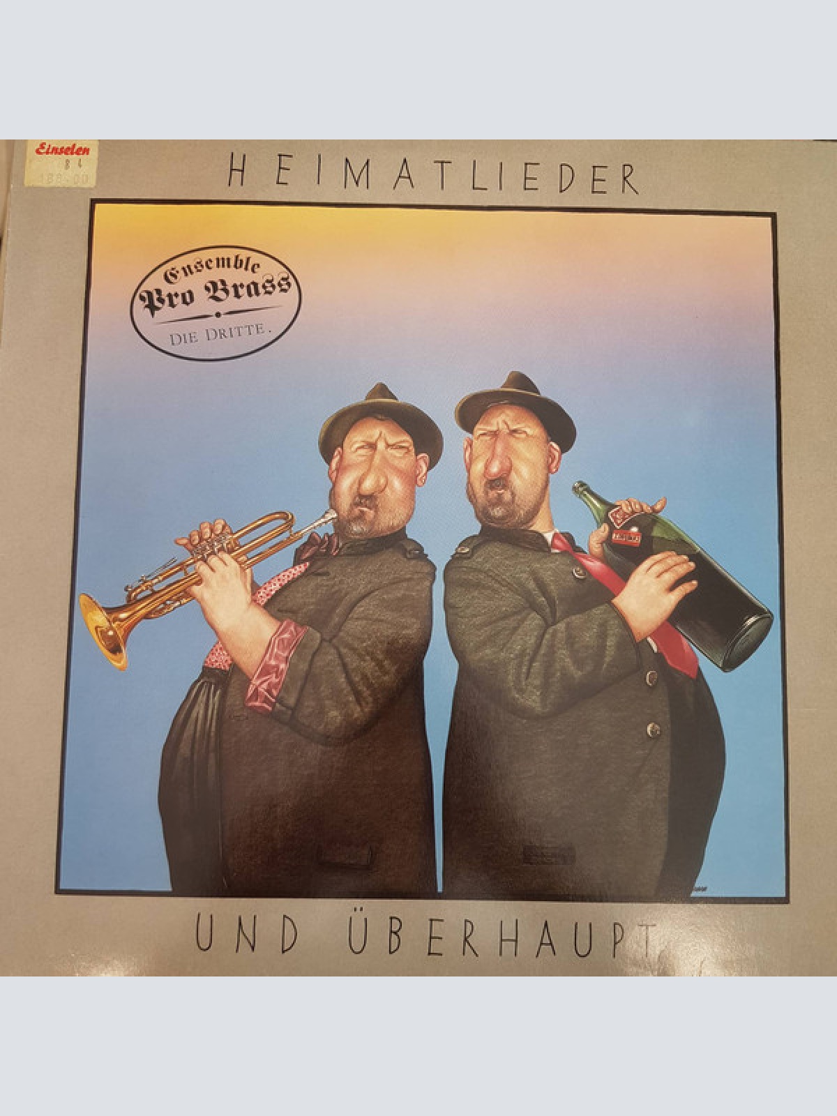 Vinyl / Pro Brass - Die Dritte – Heimatlieder...und überhaupt