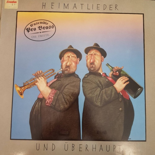 Vinyl / Pro Brass - Die Dritte – Heimatlieder...und überhaupt