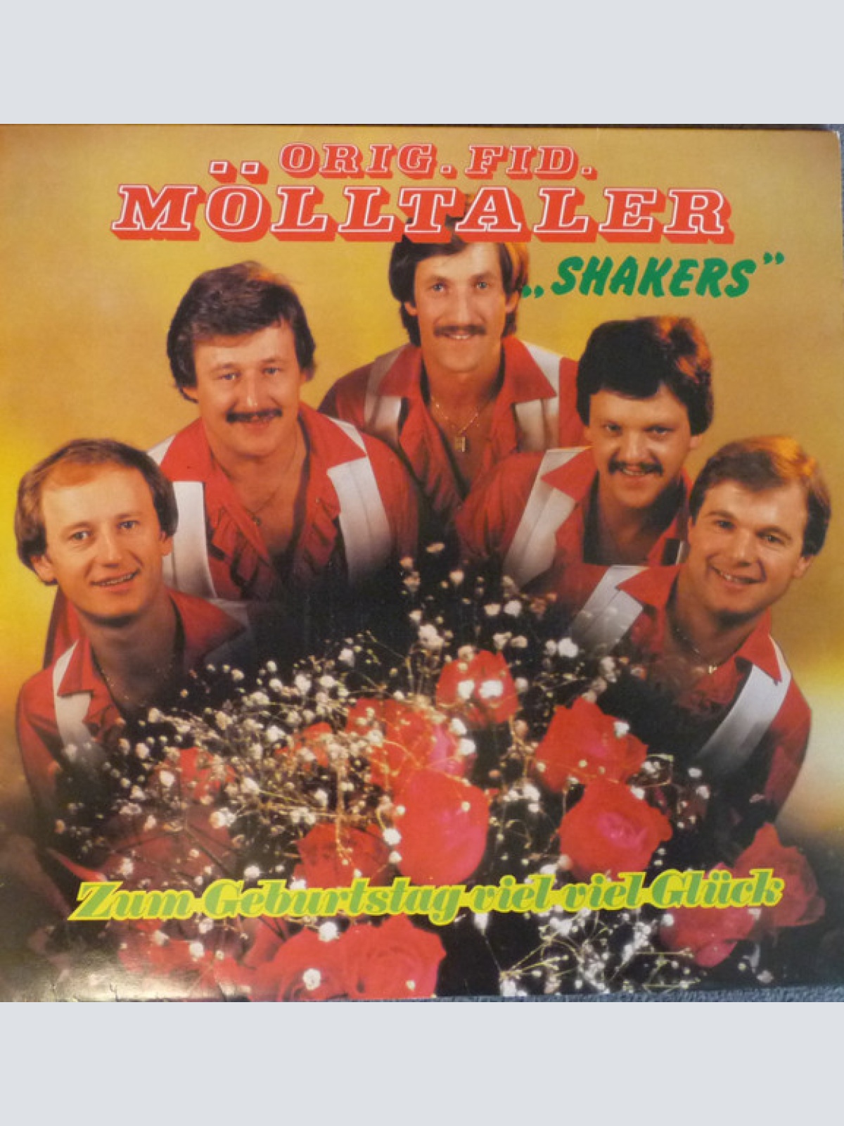 Vinyl / Orig. Fid. Mölltaler* - Shakers (Zum Geburtstag Viel Viel Glück)