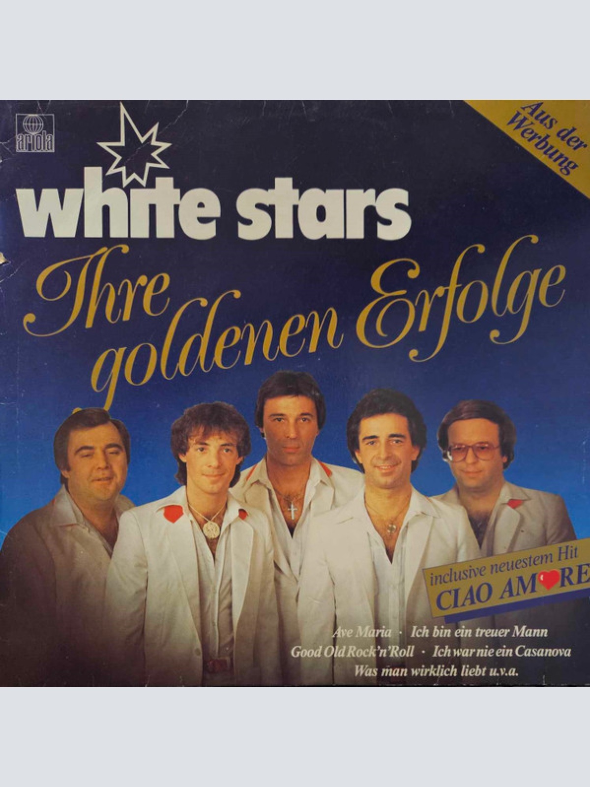 Vinyl / White Stars - Ihre Goldenen Erfolge