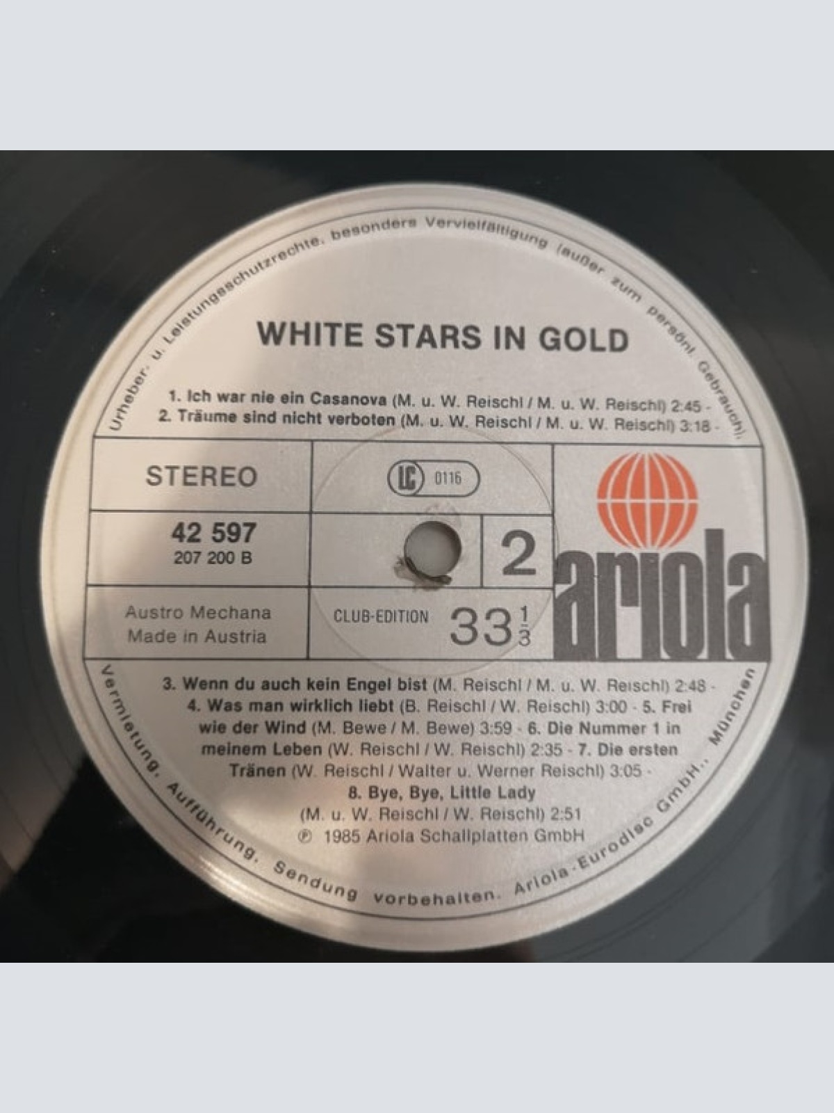 Vinyl / White Stars - Ihre Goldenen Erfolge