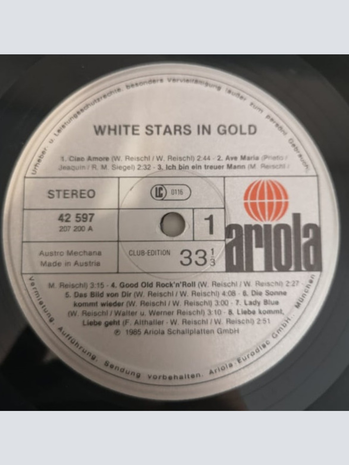 Vinyl / White Stars - Ihre Goldenen Erfolge