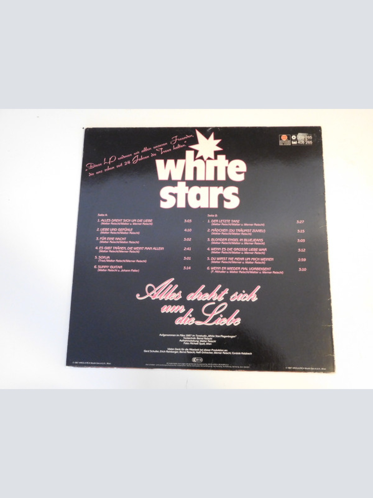 Vinyl / White Stars - Alles Dreht Sich Um Die Liebe