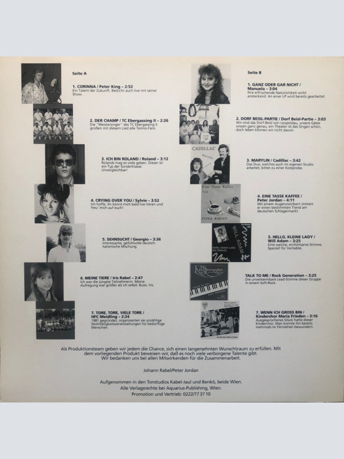 Vinyl / Various - Schwarz Auf Weiß - Folge 1