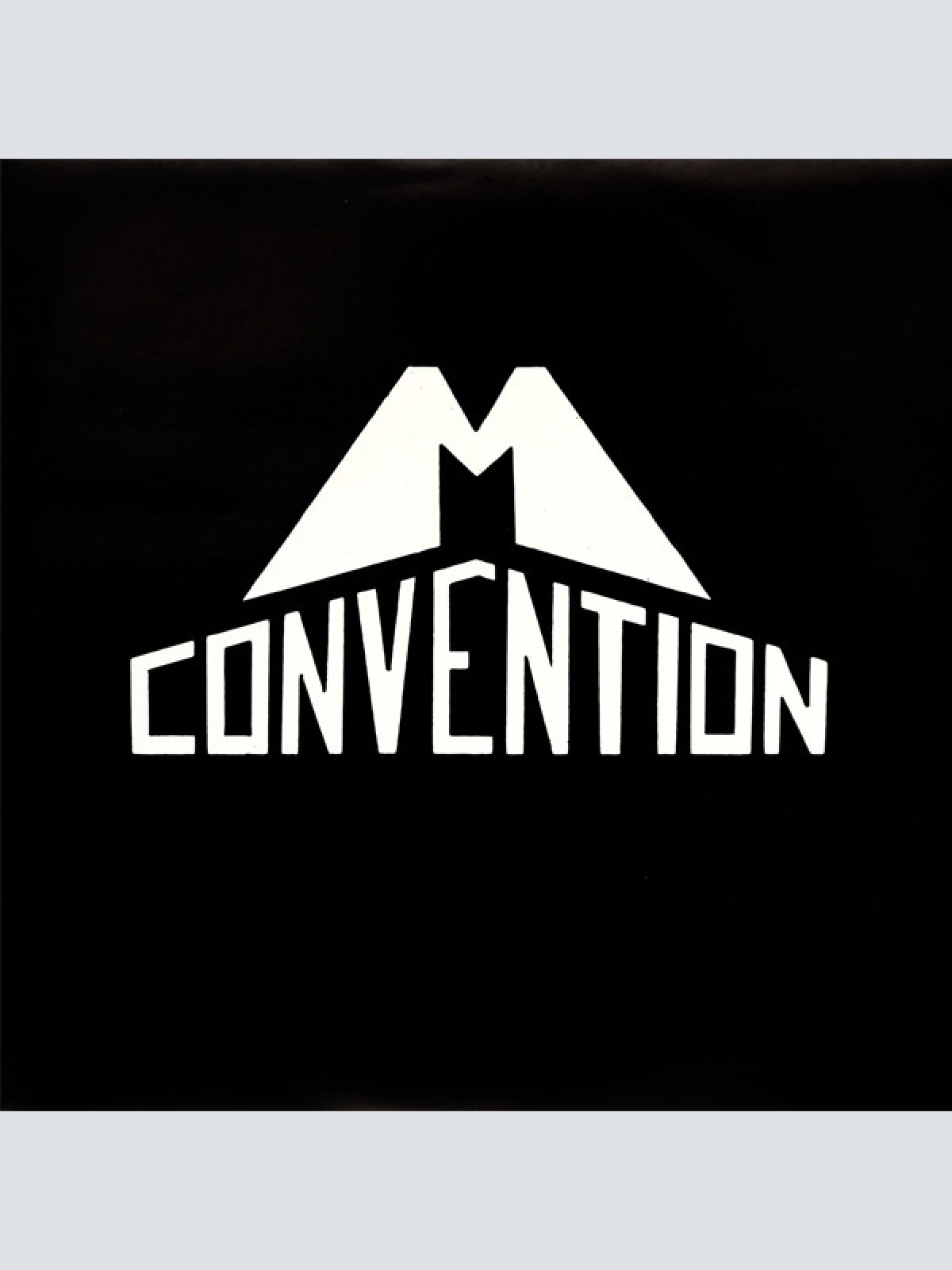 Vinyl / M-Convention - Gläserne Mauern / D.J. Ferdl