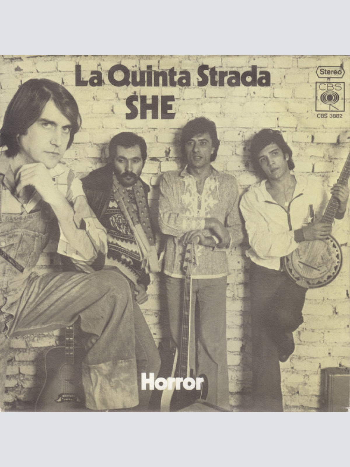 Vinyl / La Quinta Strada - She