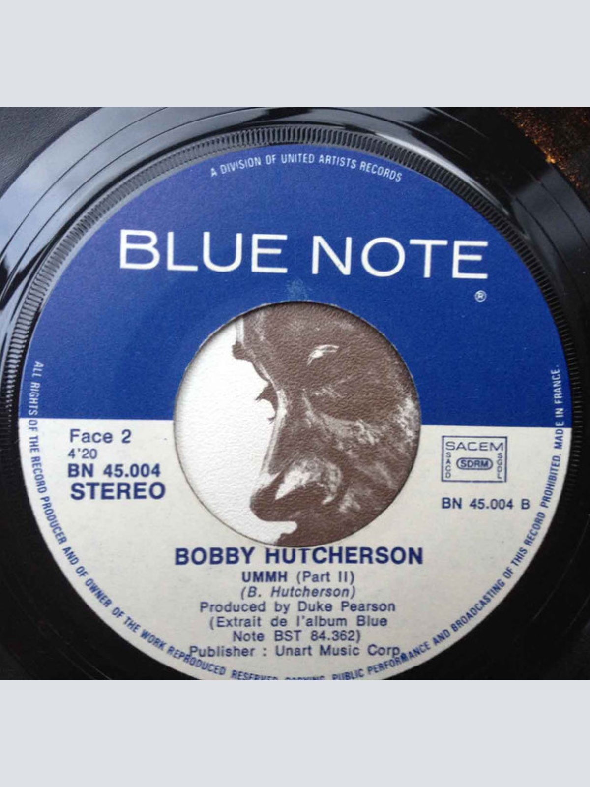 Vinyl / Bobby Hutcherson - Ummh
