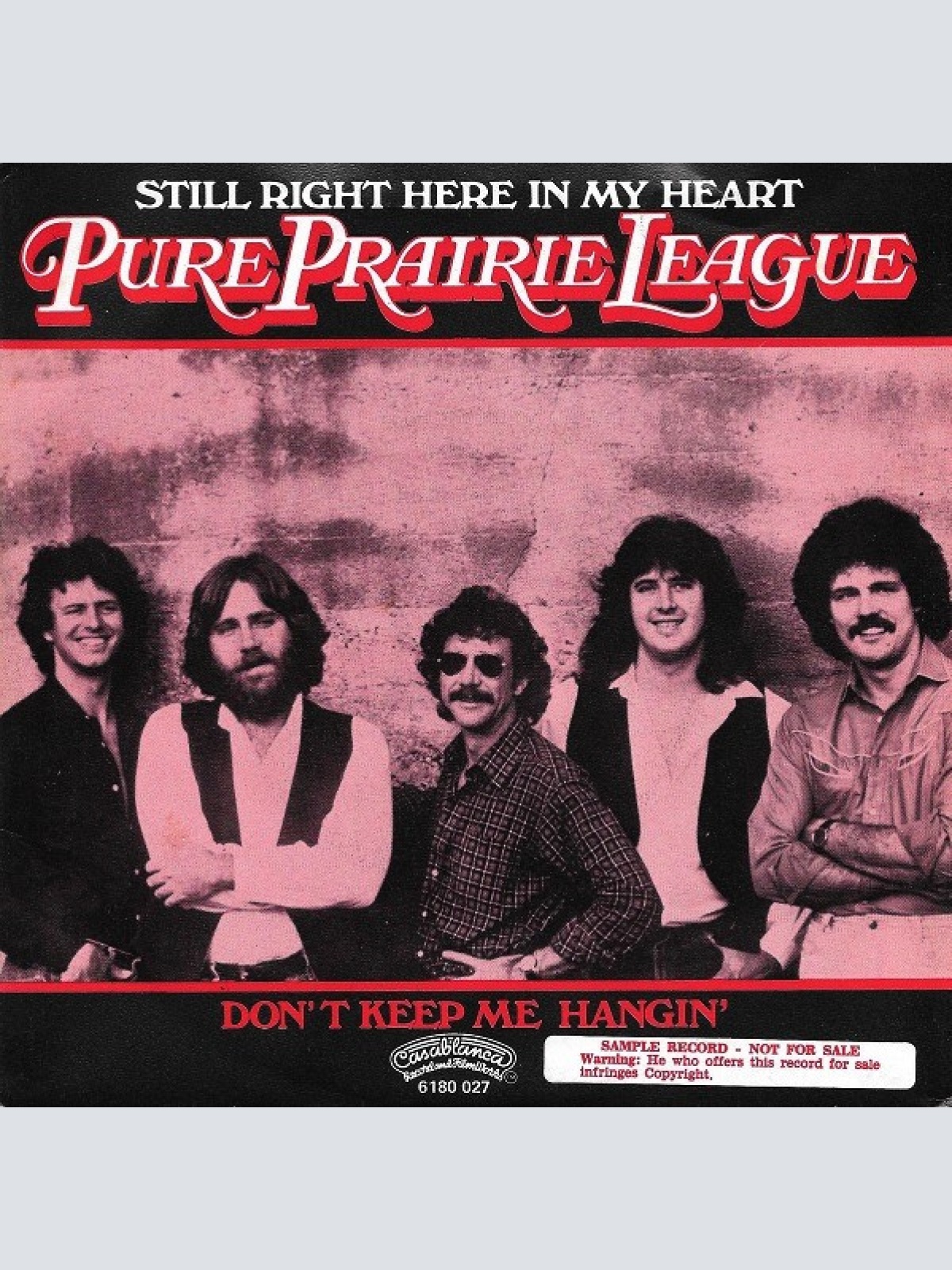 Vinyl / Pure Prairie League - Still Right Here In My Heart