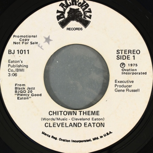 Vinyl / Cleveland Eaton - Chitown Theme