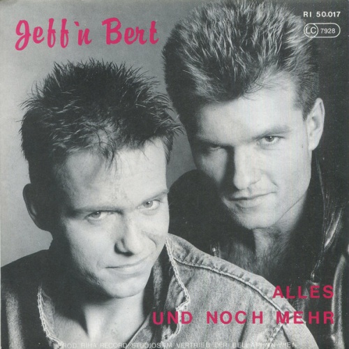 Vinyl / Jeff'N Bert - Alles, Und Noch Mehr