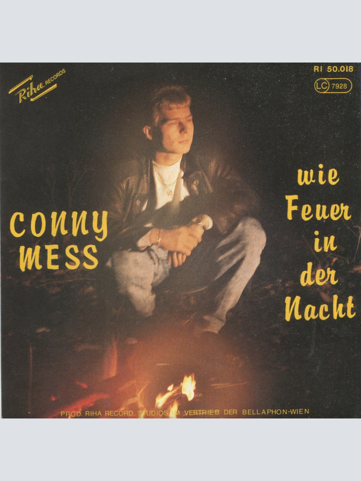 Vinyl / Conny Mess - Wie Feuer In Der Nacht