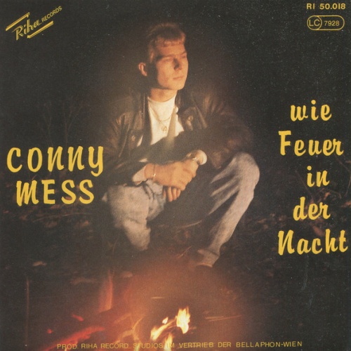 Vinyl / Conny Mess - Wie Feuer In Der Nacht