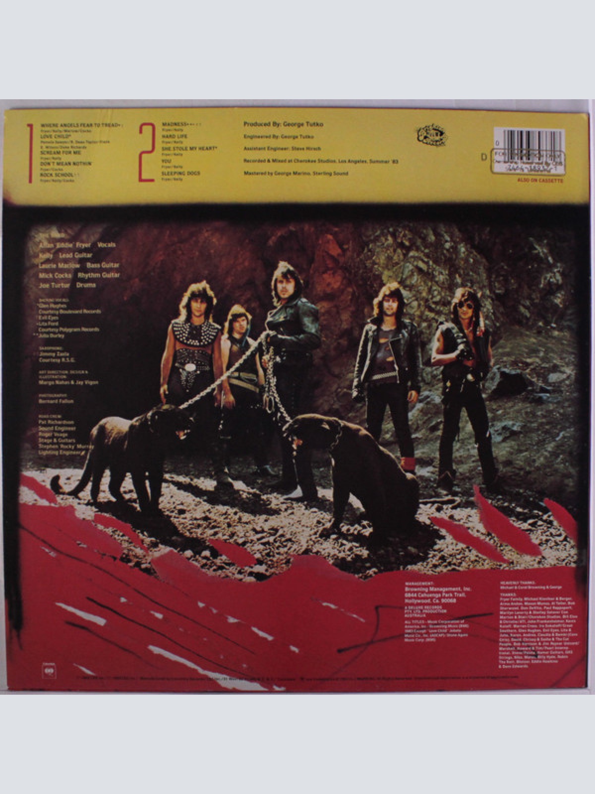 Vinyl / Heaven (13) - Where Angels Fear To Tread