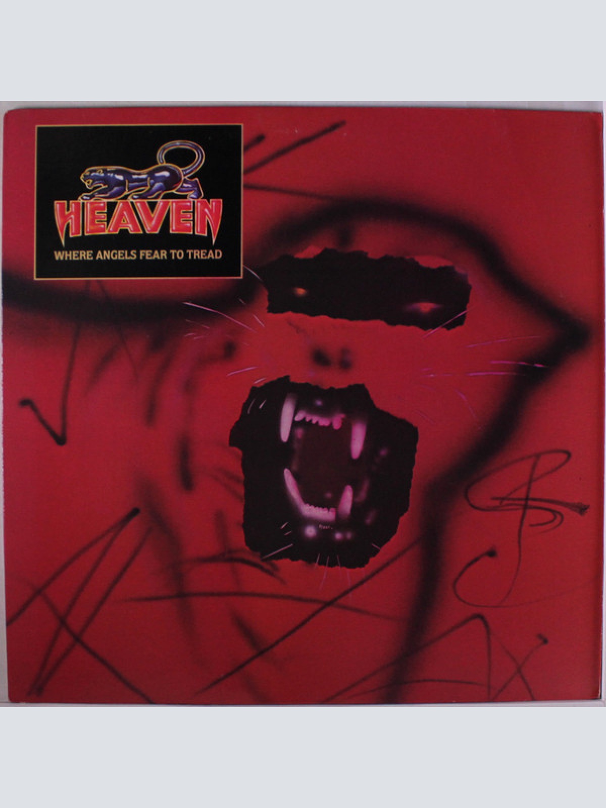 Vinyl / Heaven (13) - Where Angels Fear To Tread